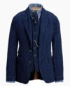Tulsa King S03 Robert Patrick Pinstriped Blazer