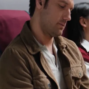 Under the Stars Alex Pettyfer Corduroy Jacket