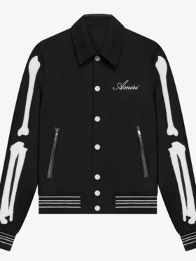 Unisex Amiri Bones Jacket Side
