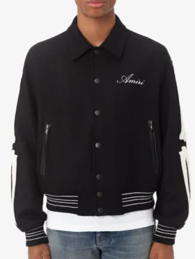 Unisex Amiri Bones Jacket Back