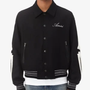 Unisex Amiri Bones Jacket Back