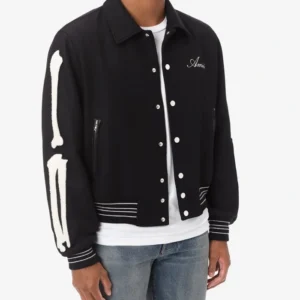 Unisex Amiri Bones Jacket Front