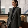Chicago Fire S14 Annabeth Gish Black Blazer Front
