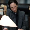 Chicago Fire S14 Annabeth Gish Black Blazer