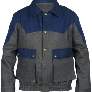 Back to The Future Marty Mcfly Denim Jacket