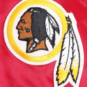 Vintage NFL 90S Redskins Starter Jacket Back