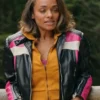 Virgin River S05 Kandyse McClure Biker Jacket