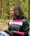 Virgin River S05 Kandyse McClure Biker Jacket