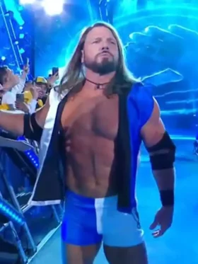 WWE AJ Styles Crown Jewel Vest Front
