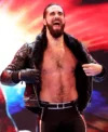 WWE Seth Rollins Black Leather Jacket