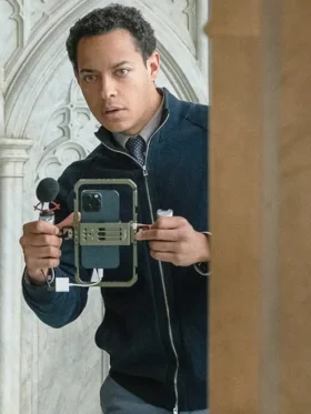 Wake Up Dead Man A Knives Out Mystery Daryl McCormack Blue Jacket