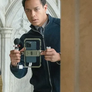 Wake Up Dead Man A Knives Out Mystery Daryl McCormack Blue Jacket