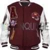 Washington Commanders Mashup Varsity Jacket front