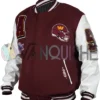 Washington Commanders Mashup Varsity Jacket left