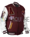 Washington Commanders Mashup Varsity Jacket right