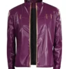 What If Star Lord Purple Leather Costume Jacket