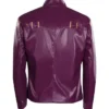 What If Star Lord Purple Costume Jacket