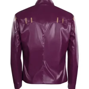 What If Star Lord Purple Costume Jacket