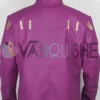 What If Star Lord Purple Leather Costume Jacket back