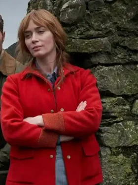 Wild Mountain Thyme Rosemary Muldoon Jacket Front Look