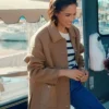 With Love Meghan S02 Meghan Markle Brown Jacket