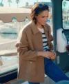 With Love Meghan S02 Meghan Markle Brown Jacket