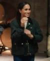 With Love Meghan S02 Meghan Markle Green Jacket Side