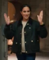 With Love Meghan S02 Meghan Markle Green Jacket
