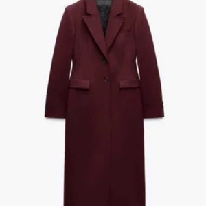 Wizards Beyond Waverly Place Alex Russo Maroon Coat