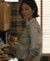 Yellowstone S5 Kelsey Asbille Denim Shirt Front Look