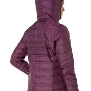 13 Reasons Why Jessica Davis Puffer Jacket Back Look