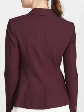 13 Reasons Why S04 Alisha Boe Blazer Back Look Look