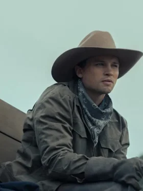 1923 Darren Mann Brown Jacket