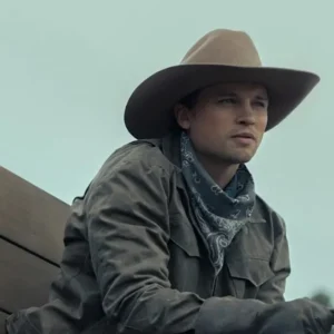 1923 Darren Mann Brown Jacket