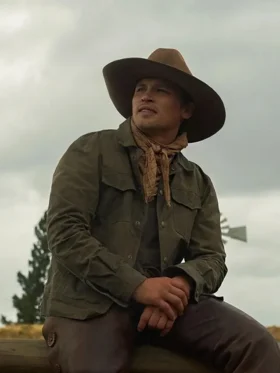 1923 Darren Mann Brown Jacket