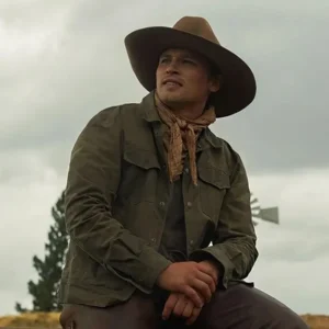 1923 Darren Mann Brown Jacket