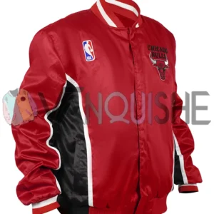 1992-93 Chicago Bulls Warm Up Jacket right van