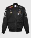 2025 T1 Worlds Uniform Black Jacket