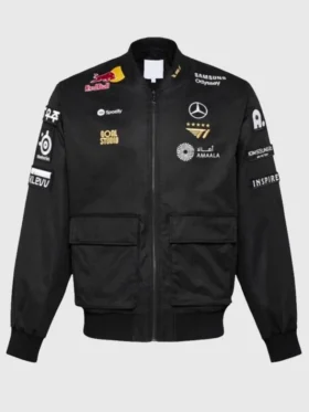 2025 T1 Worlds Uniform Black Jacket