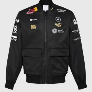 2025 T1 Worlds Uniform Black Jacket