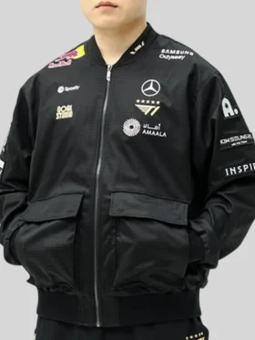 2025 T1 Worlds Uniform Jacket