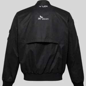 2025 T1 Worlds Uniform Jacket Back