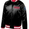 49ers Faithful To The Bay Jacket Black Color Front Look