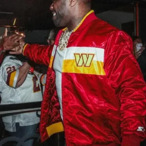 50 Cent Washington Commanders Jacket
