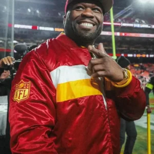 50 Cent Washington Commanders Jacket
