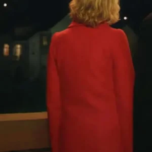 A Heidelberg Holiday Ginna Claire Mason Red Coat Back Look