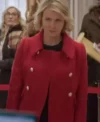 A Heidelberg Holiday Ginna Claire Mason Red Coat Front Look