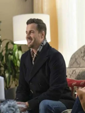 A Little Christmas Charm Peacoat