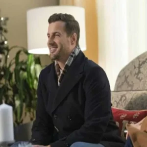 A Little Christmas Charm Peacoat