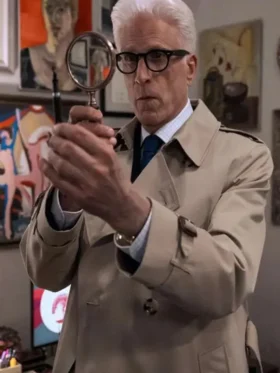 A Man On The Inside S02 Ted Danson Coat